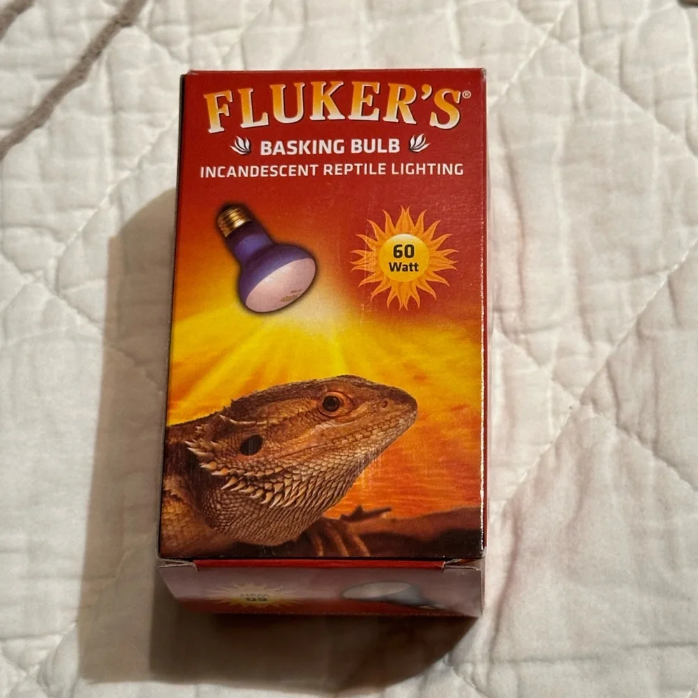 Fluker's Repta-Clamp Lamp, 5.5” | includes 2 bulbs (uvb and basking bulbs) |